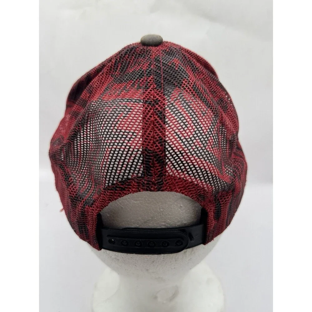 Metal Mulisha Trucker Hat Red Black Gray Kids